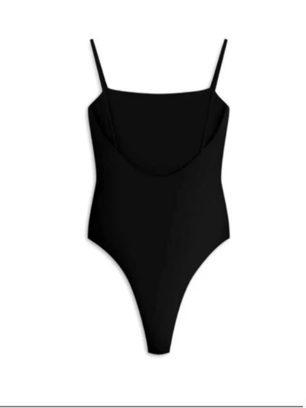 Madhappy x Kasakai Bowie No Tie Full Piece Black One-Piece Black Swimsuit